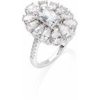 Ring Amen Woman in Silver RROBBBZ-14 - RROBBBZ-14